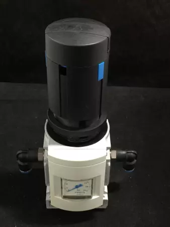  FESTO MS6-LR-1/4-D7-AS PRESSURE REGULATOR 1/4IN NPT 290 PSI TESTED 