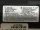 Siemens 3RV1021-0GA15 Motor Starter/Protector 0.45-0.63 Amp Range 