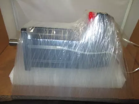 Allen-Bradley MPL-B330P-RK22AA SER.A AC Rotary Servo Motor, 1.8kW 100mm Frame 