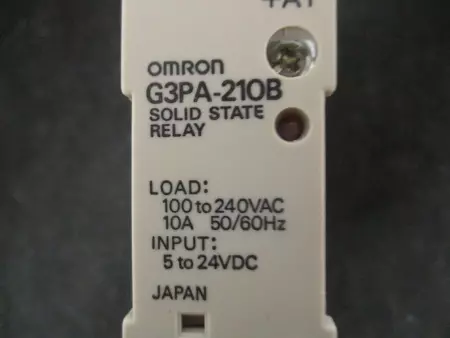  Omron G3PA-210B Solid State Relay TESTED EXCELLENT 