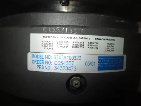 NEW American Autogard 624TA100322 Torque Limiter 