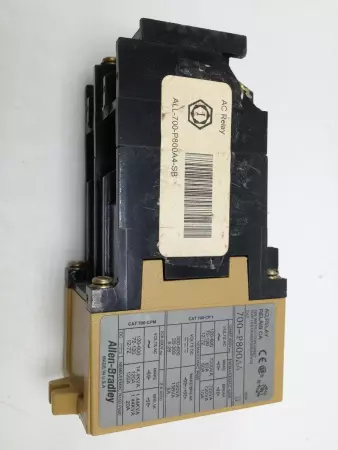 ALLEN BRADLEY 700-P800A4-SB CONTROL RELAY, SERIES B TESTED 