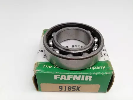 NEW Fafnir 9105K Radial Deep Groove Ball Bearing 