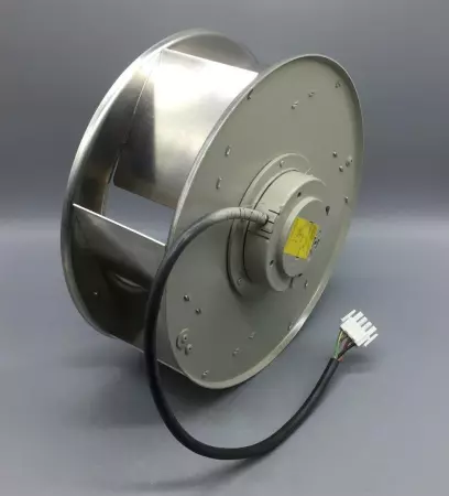 Ziehl-Abegg 2364-SPH03A Bridge Fan & Capacitor D-G Current Codes 