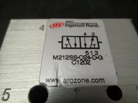  Ingersoll Rand M212SS-O24-D-G Solenoid Valve 