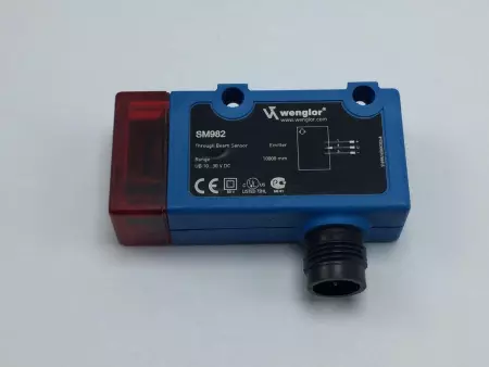 NEW WENGLOR SM982 PHOTOELECTRIC  SENSOR 10-30VDC 