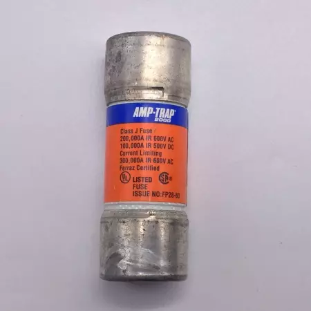 Ferraz Shawmut AJT2 Amp-Trap Fuse, Class J, 600V 2Amp 