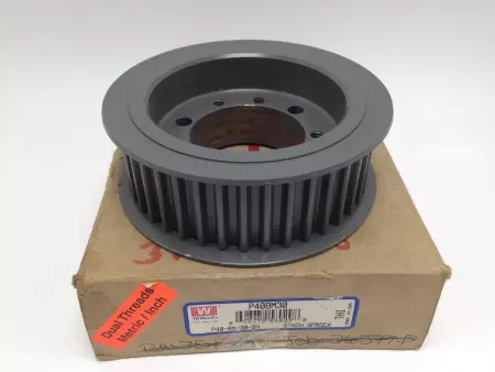 NEW TB WOODS P40-8M-30-SH PULLY 30MM BELT WIDTH 