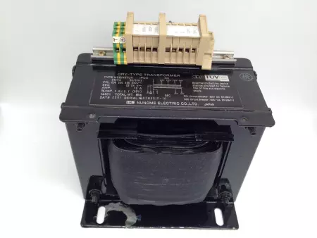 Nunome Electric NES240TUV Single-phase dry isolation transformer 
