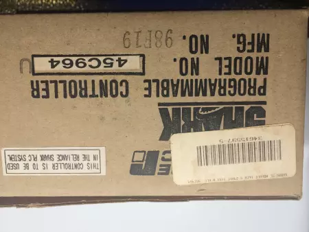 RELIANCE ELECTRIC 45C964 I/O MODULE 16 POINT, 24VDC, PNP EM/H200 