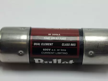 EDISON FUSEGEAR BULLET ECSR70 TIME DELAY FUSE 