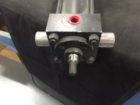  Hydro-line LR5U 2.5X16 N-.63-2-N-N-N-1-1 PNEUMATIC Cylinder TESTED 