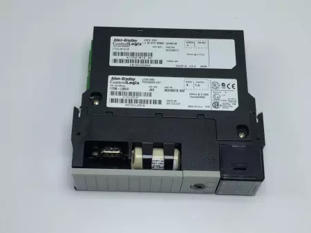 Allen-Bradley 1756-L55/A SER. A ControlLogix 5555™ Processor Unit 