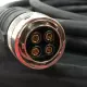 NEW Allen-Bradley 2090-XXNPMP-16S05 SER.A Non-Flex Motor Power Cable 5M 