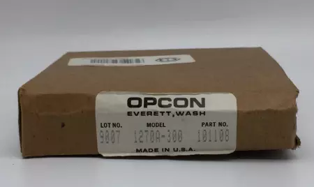 NEW OPCON 1270A-300 PHOTOELECTRIC DETECTOR # 101108 