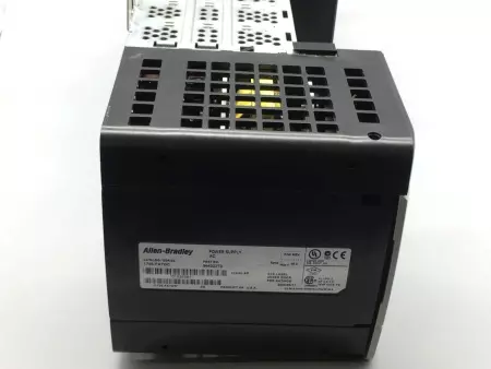 Allen-Bradley 1756-PA72 SER. C Power Supply W/1756-A10 Slot Chassis 