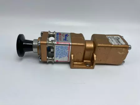 VERSA VALVES VIZ-3311-LOVB-125G LOCK OUT VALVE 