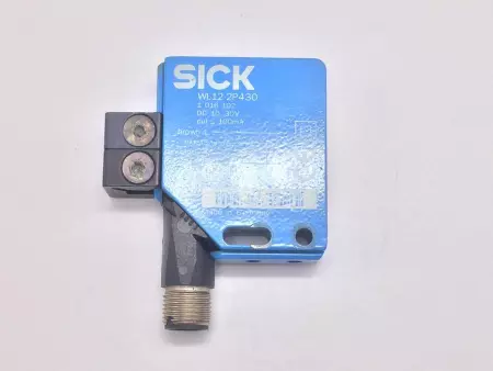  Sick WL12-2P430 Photoelectric Proximity Sensor 10-30VDC 