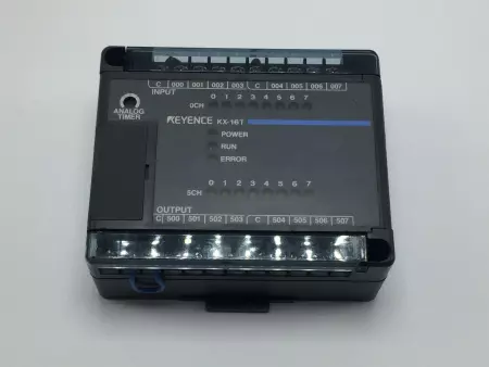 KEYENCE KX-16T PLC MINI 24VDC ANALOG TIMER MODULE (TESTED) 