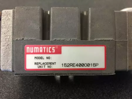 NUMATICS 152RE400O016P PRESSURE REGULATOR 1/4