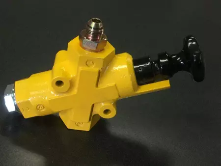 FESTO HE-G1/2-LO-BLACK-SA 549208 SHUT OFF VALVE 0-150 PSI 