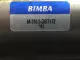  BIMBA M-310.5-DBT1T2 AIR CYLINDER SS TESTED EXCELLENT 