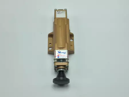 VERSA VIZ-3511-LOVB-125B 3 WAY 2 POSITION LOCK OUT VALVE 1/2IN NPT 