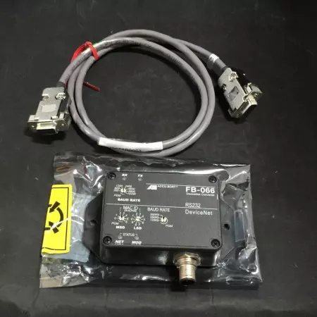 Accu-Sort FB-066 DeviceNet Converter to RS232 Interface W/Cord 