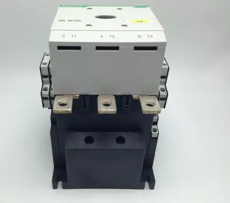 Moeller DILM185A Contactor 200-575V 50-150HP W/DIL M 820-XHI Auxiliary Contacts 