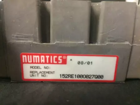 NUMATICS 152RE100O027Q00 PRESSURE REGULATOR 1/4