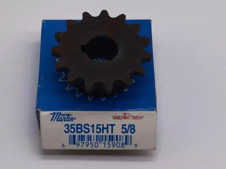 NEW Martin 35BS15HT-5/8 Sprocket 15 Teeth 5/8