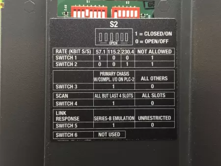 Allen-Bradley 1771-ASB SER.E Remote I/O Adapter Module 