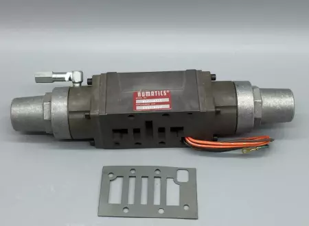 NUMATICS 33RD1200C DUAL PRESSURE REGULATOR 10-130PSIG 