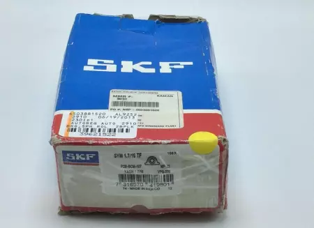 NEW SKF SYM-1-7/16-TF PILLOW BLOCK BEARING 1-7/16 BORE 