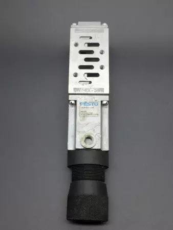 FESTO LR-ZP-A-D-1-AS PRESSURE REGULATOR 12 BAR/174 PSI 