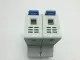  Ferraz Shawmut US3J2I Ultrasafe Fuse Holder 600V 30Amp with Indicator 2-Pole Cl