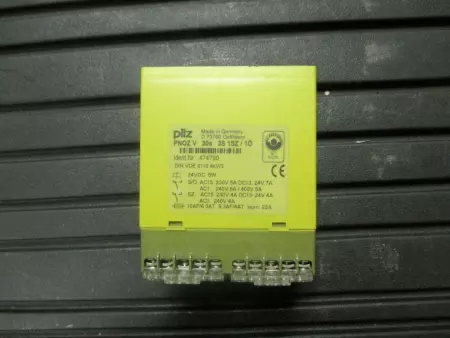 Pilz 474790 PNOZ V Safety Relay - 474790 