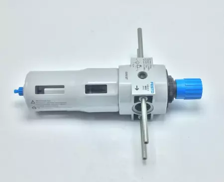  FESTO LFR-3/4-D-7-MA-B943XI FILTER REGULATOR TESTED 