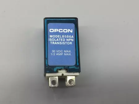 OPCON 8586A-6501 OUTPUT MODULE TRANSISTOR  30VDC 