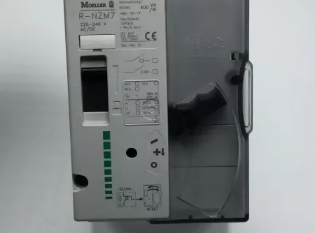 Moeller R-NZM7 Circuit Breaker Switch 220/240-690V AC/DC 45-6Amp 