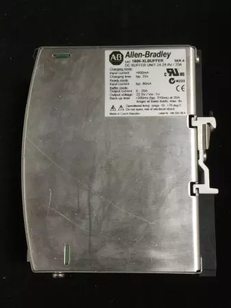  Allen-Bradley 1606-XLBUFFER Buffer Module/Power Supply 24-28.8VDC 