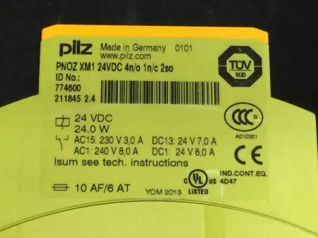 Pilz 774600 Pilz PNOZ XM1 Safety Relay 774600 