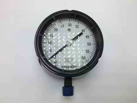 ASHCROFT 45-1279-SSL-04L-60# DURAGAUGE  PRESS GAUGE 0-60 PSI 
