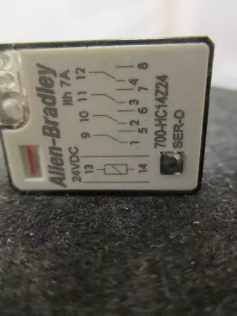  Allen-Bradley 700-HC14Z24 Relay 24VDC 