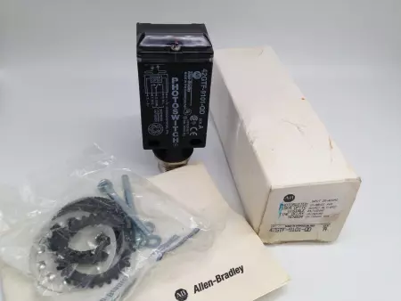 NEW ALLEN BRADLEY 42GTF-9101-QD PHOTOSWITCH TIME DELAY SENSOR, SERIES A 