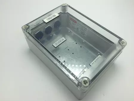  Hoffman Q18138PCECC Type 4X Enclosure with Clear Cover 