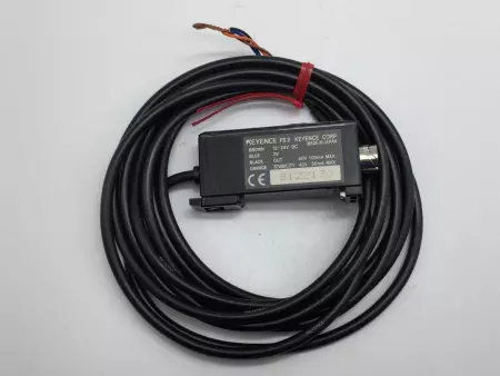 Keyence FS2-60 Fiber Amplifier Sensor 12-24VDC 