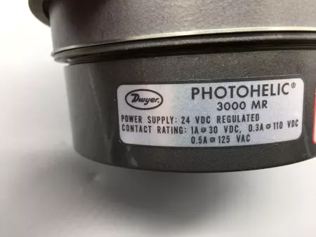 Dwyer 3000MR Photohelic® Pressure Gauge 0-30kPa 