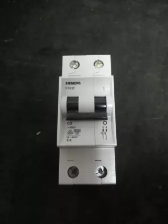 Siemens 5SX2 203-7 Circuit Breaker 