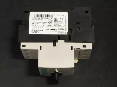  SIEMENS 3RV1321-4AC10 MOTOR CONTROLLER 100 AMP 